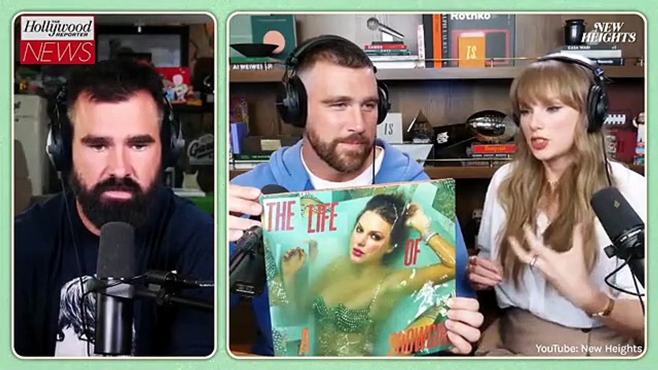 Taylor Swift Reveals Tracklist & Release Date for New Album 'The Life of a Showgirl' | THR News Video [Full Movie]