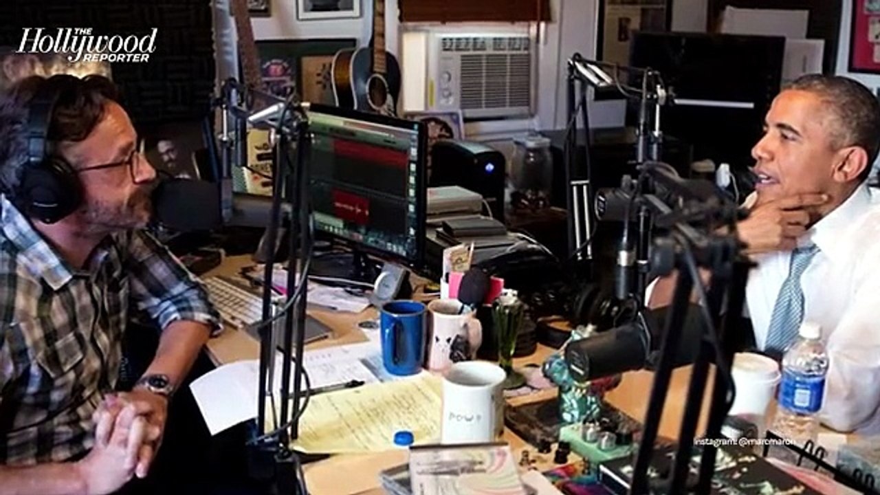 Marc Maron Reflects on 16 Years of 'WTF' Podcast, Robin Williams & Obama Interviews | THR Video [Full Movie]