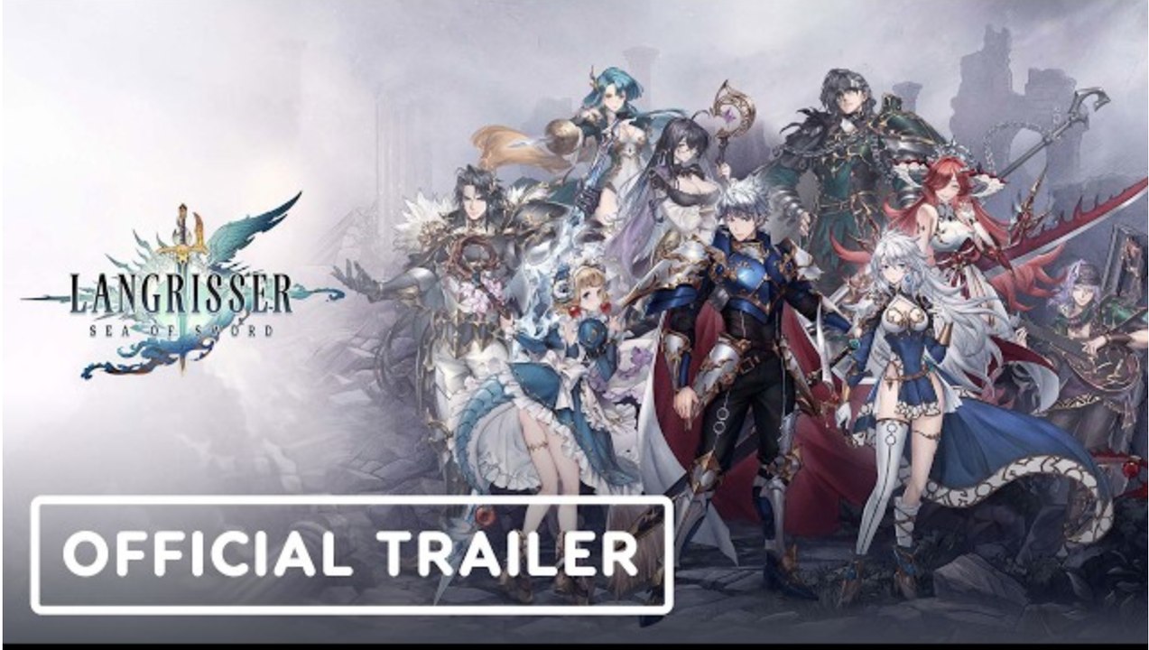 Langrisser Sea of Sword | Gameplay Trailer