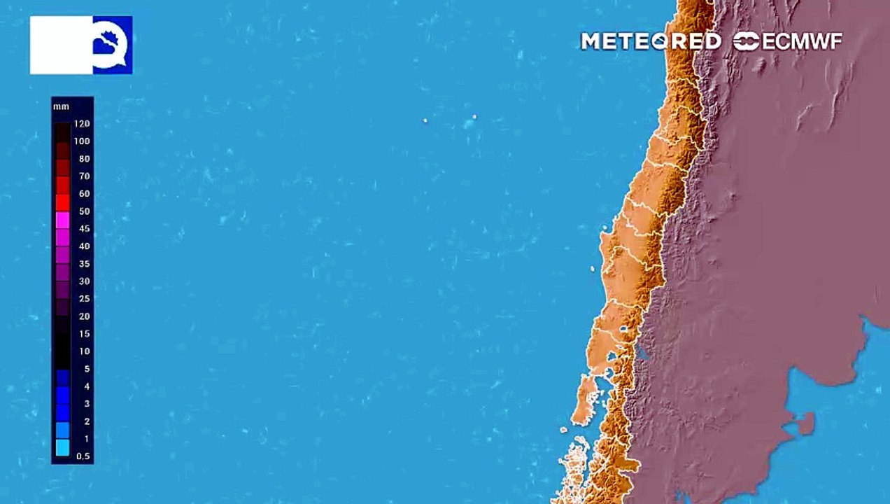 El jueves regresan las lluvias a Santiago