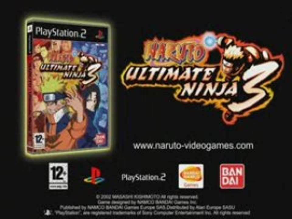 Naruto   Ultimate Ninja 3 - Trailer 2 du jeu