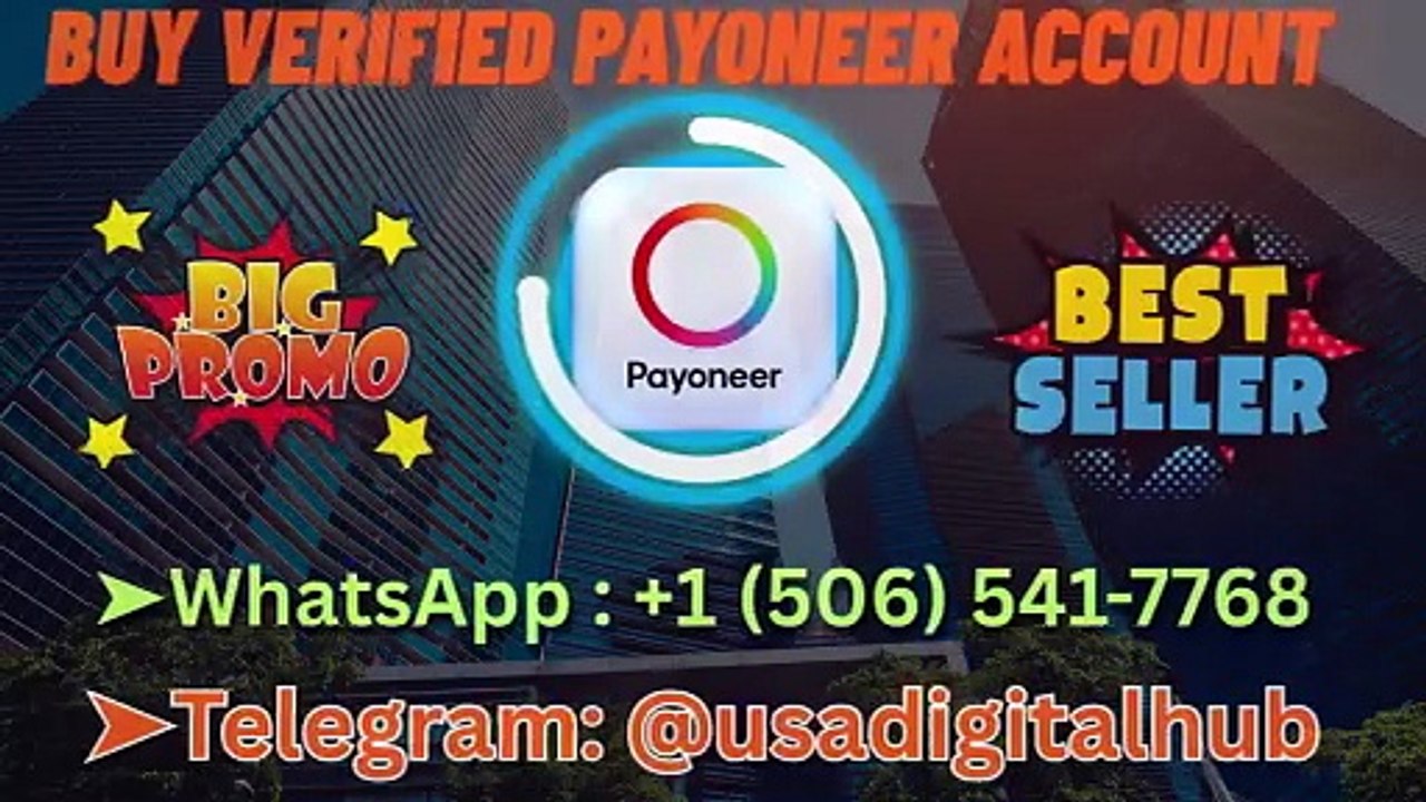 Top 5 Sites to Buy Payoneer Accounts in the USA for...