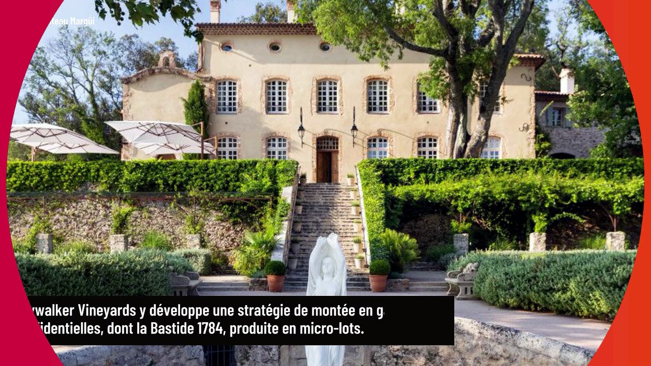 En Provence, George Lucas, créateur de Star Wars, a investi une partie de sa fortune dans un domaine d’exception