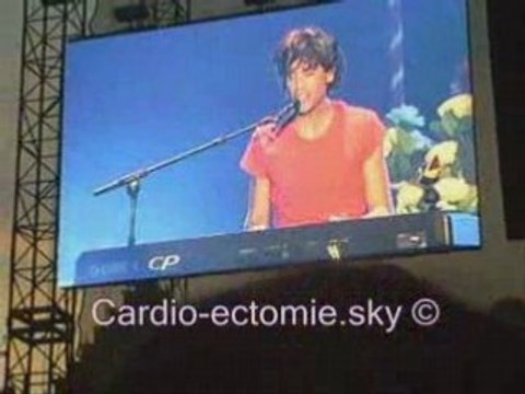 Mika - Billy brown au Main Square Festival à Arras