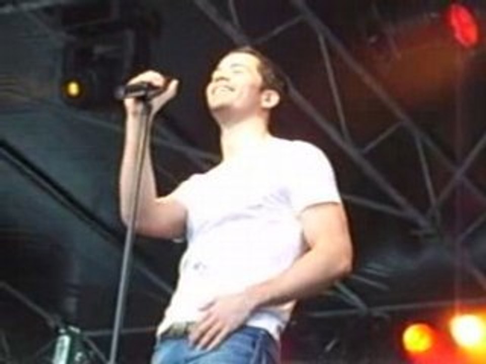 Emmanuel Moire - La ou je pars - Somain [05.07.08]