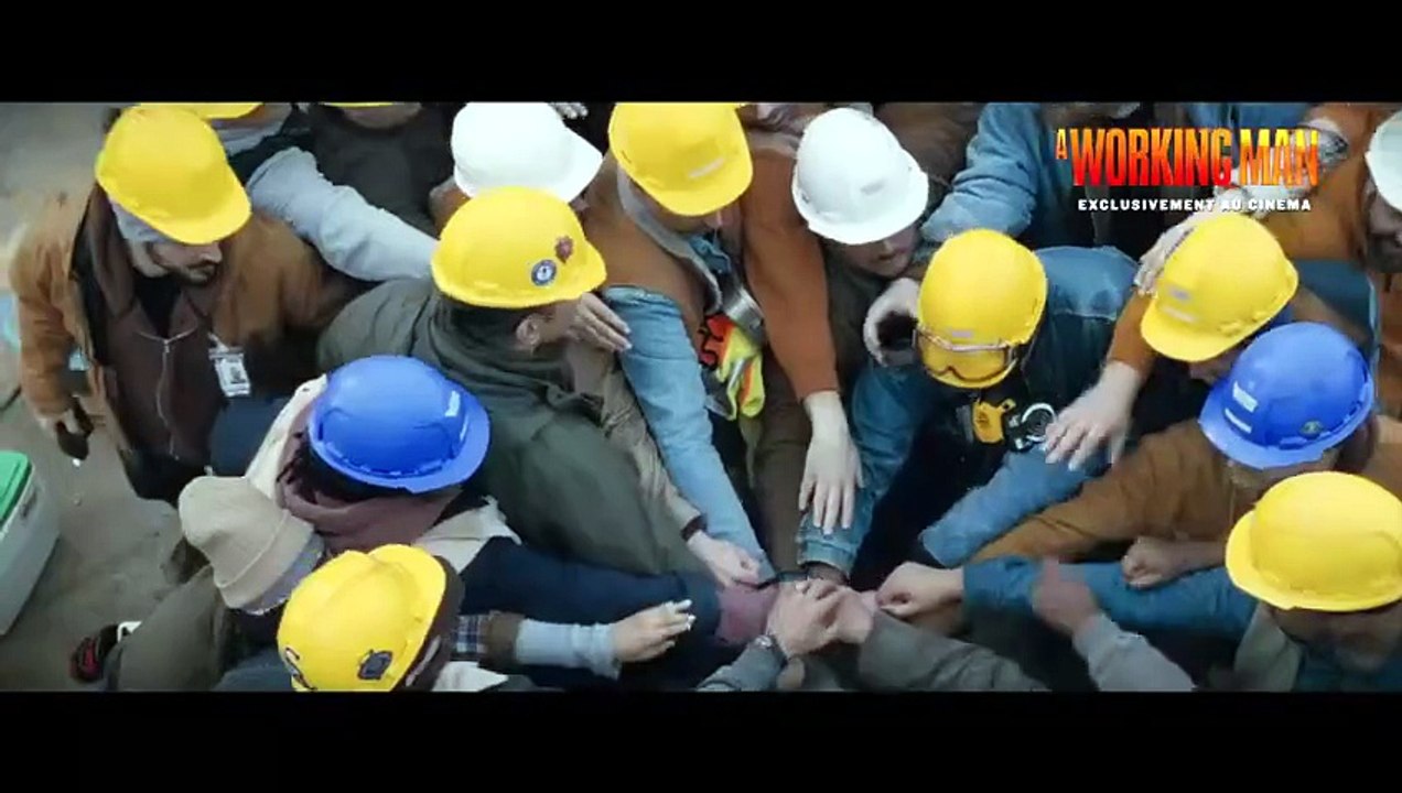 A WORKING MAN (2025) Bande Annonce VF - HD [Full Movie]