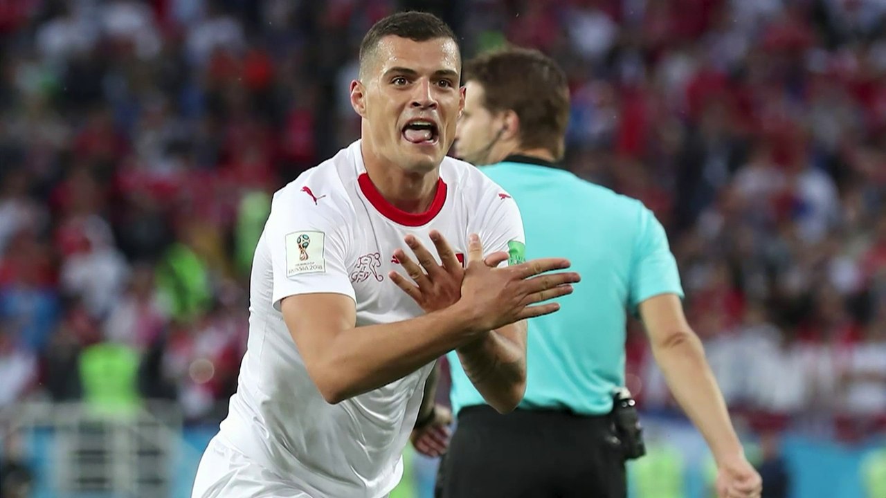 Switzerland's 2018 World Cup Controversy Against Serbia