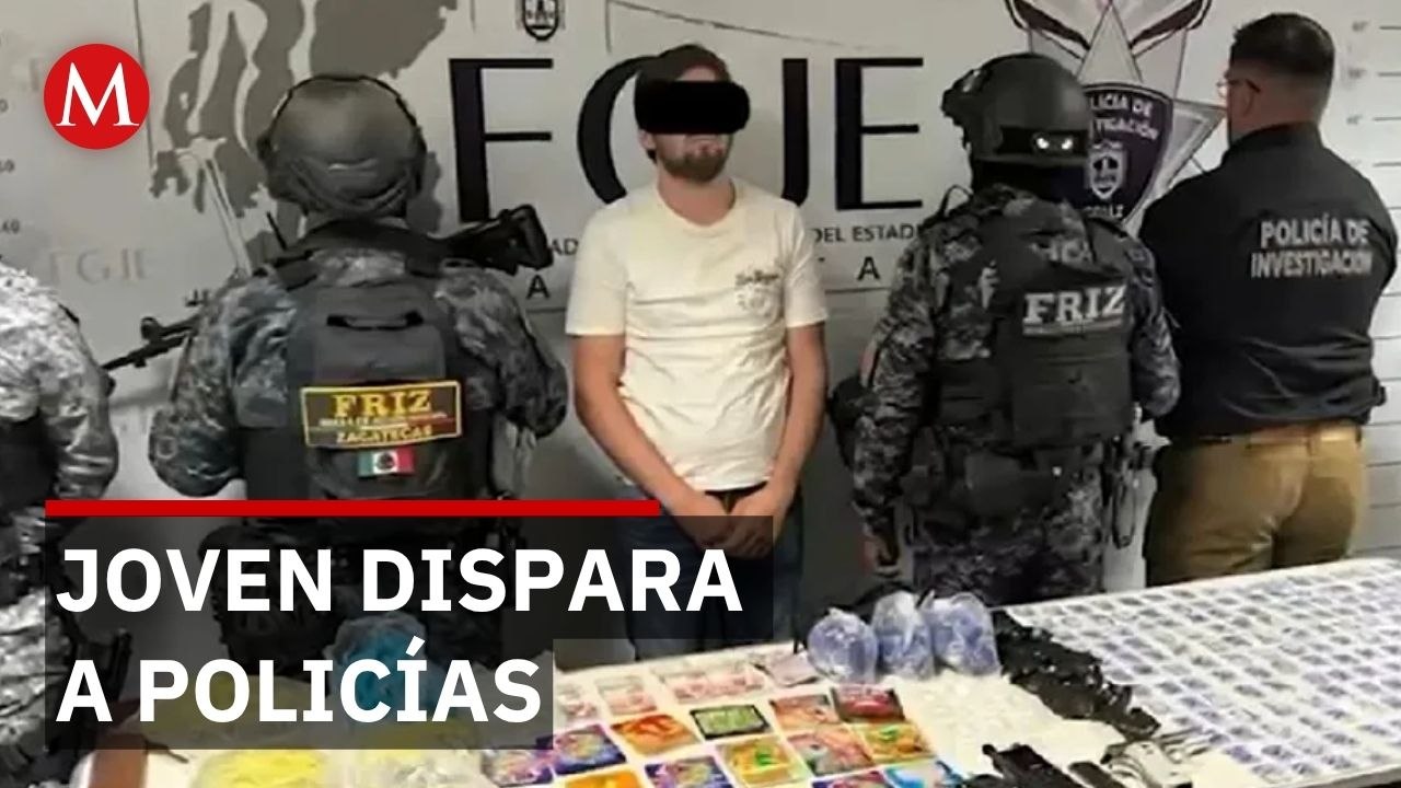Joven de 22 años dispara contra policías en Fresnillo por masacre en Zacatecas