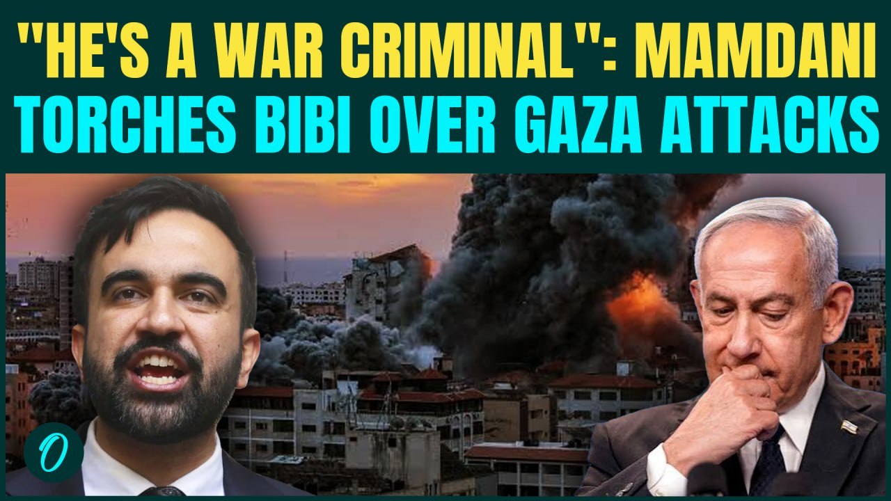 "He Killed 73,000 People": Zohran Mamdani BLASTS Netanyahu Over Gaza War | WATCH