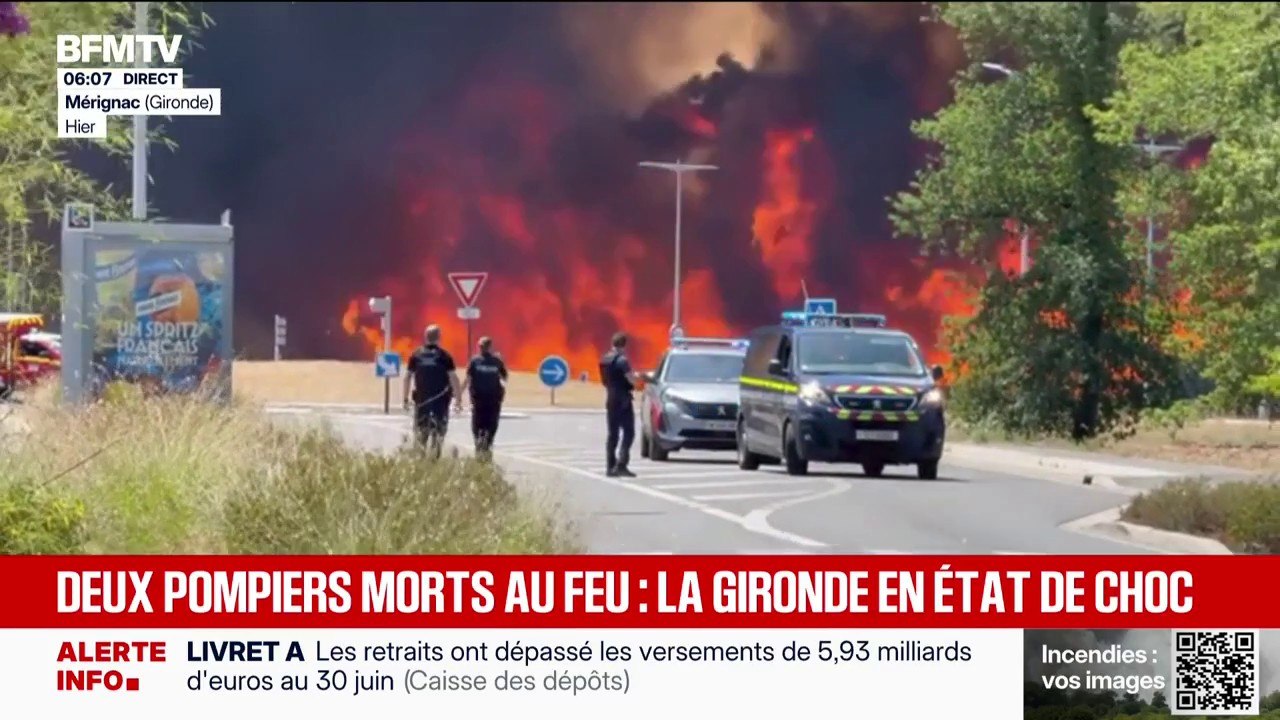 Incendie de Mérignac: deux pompiers sont morts, une enquête judiciaire a été ouverte, en juillet 2026, 3 pompiers sont décédés en intervention