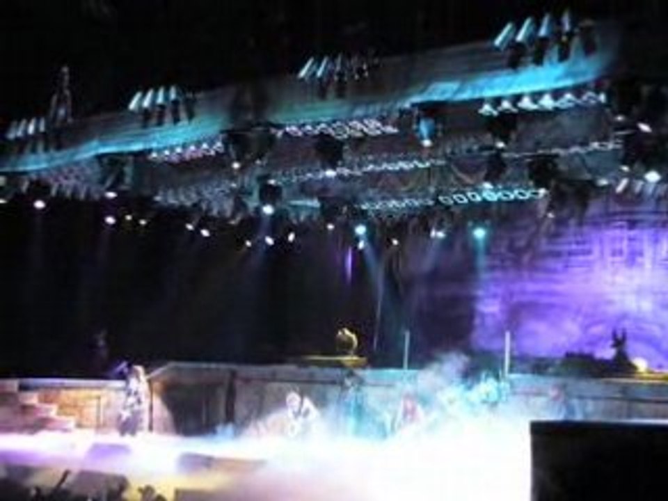 Iron Maiden.The Rime of the Ancient Mariner..Bercy.01/07/08