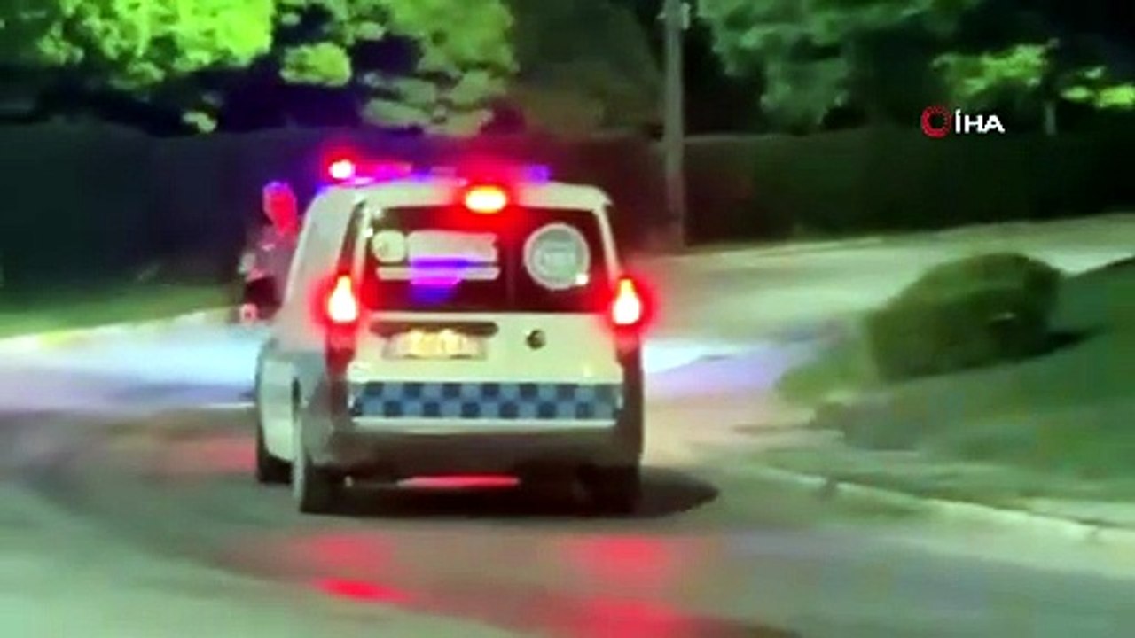 Eskişehir'de TUSAŞ motor fabrikasında büyük yangın!
