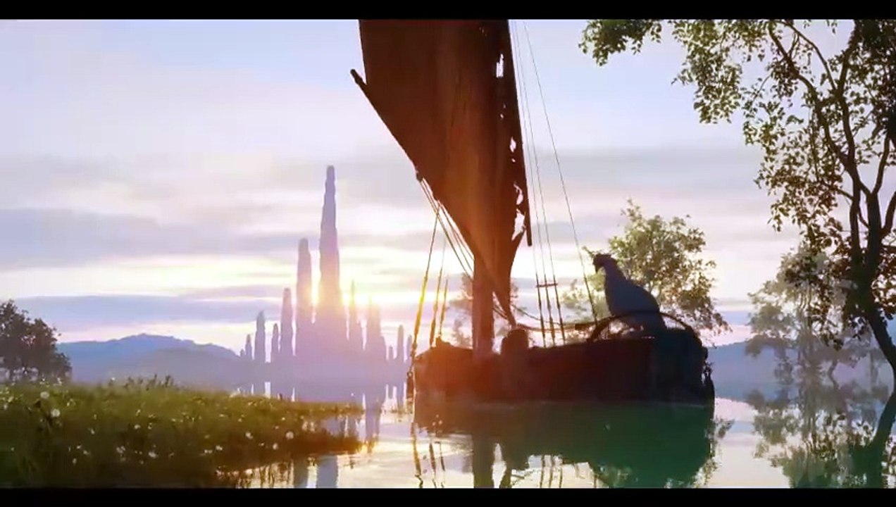 FLOW, le chat qui n’avait plus peur de l’eau (2024) Bande Annonce VF - HD [Full Movie]