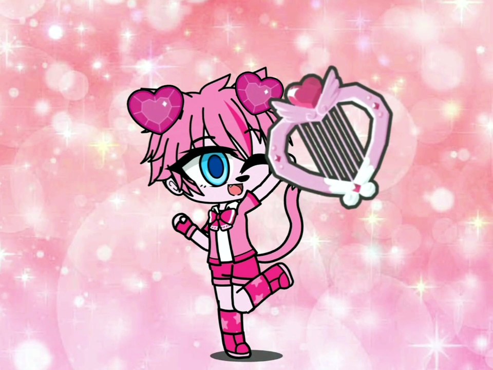 Twinkle Catch TeenieRiki - Eyecatch (Kirby) (SD)