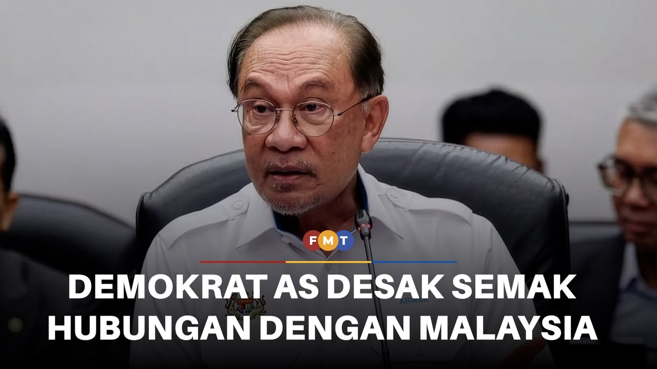 Demokrat AS desak semak hubungan Malaysia selepas kenyataan Anwar