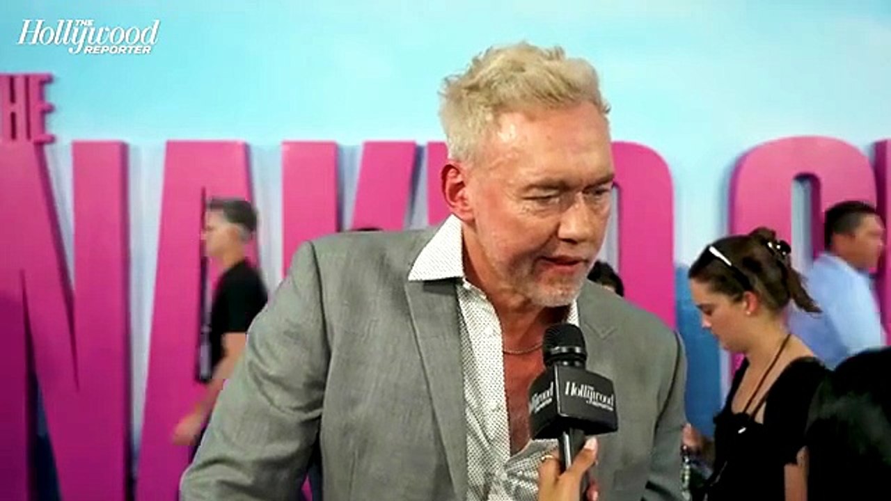 Kevin Durand Shares His Thoughts on the State of Comedy at 'The Naked Gun' Premiere | THR Video [Full Movie]