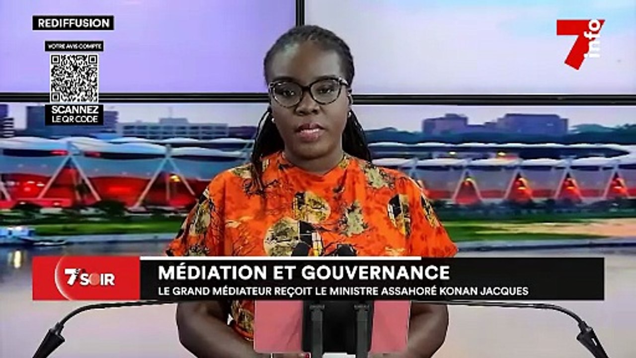 Médiation et gouvernance : le grand médiateur reçoit le ministre Assahoré Konan Jacques