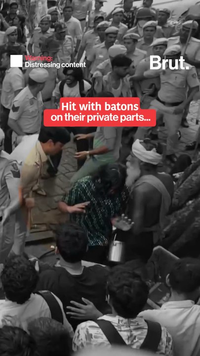 How women were treated during the CJP protest