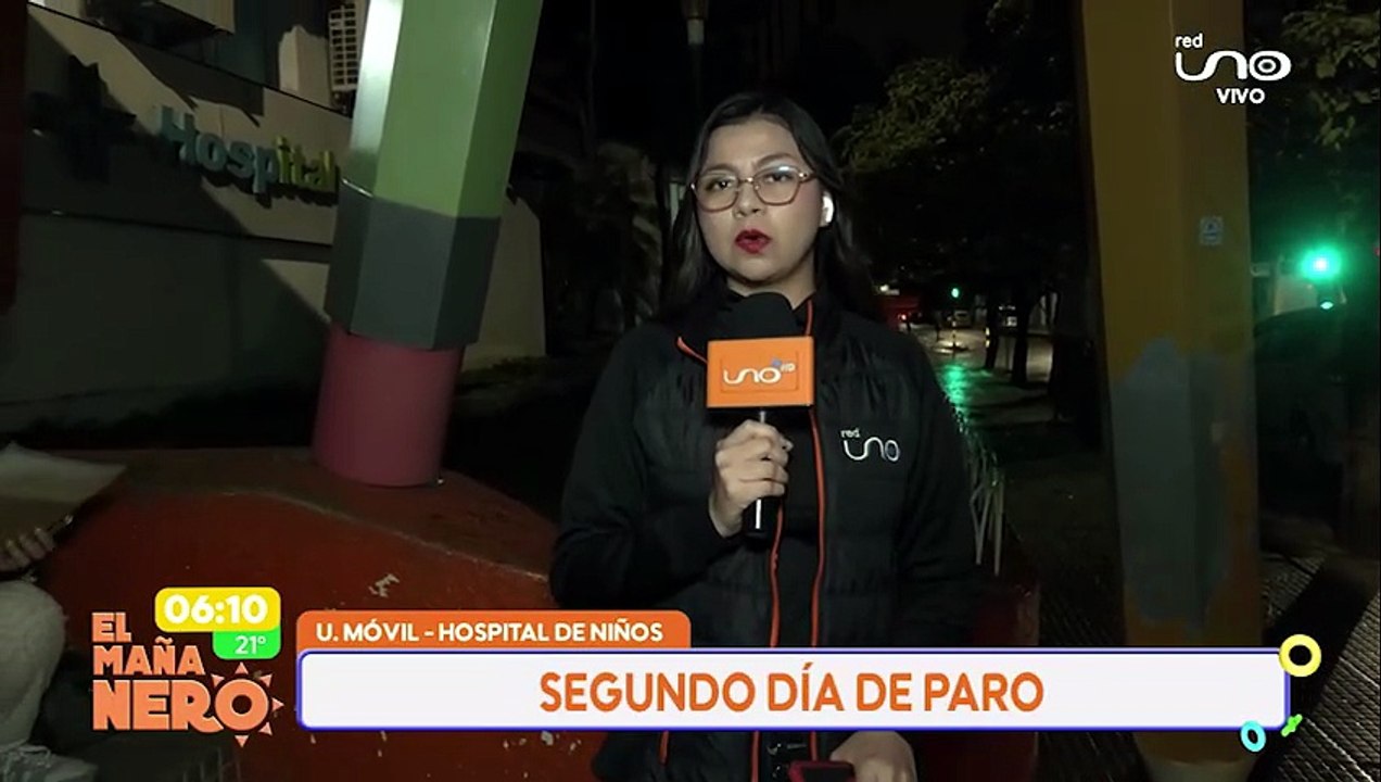 Hospitales sin atención