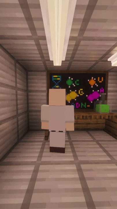 La planète Terre est découpée en 2 ! Et un Kikoo tombe dans le vide ! 🤯
