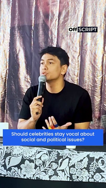 OFF SCRIPT: Miguel Escueta on celebrities and social issues