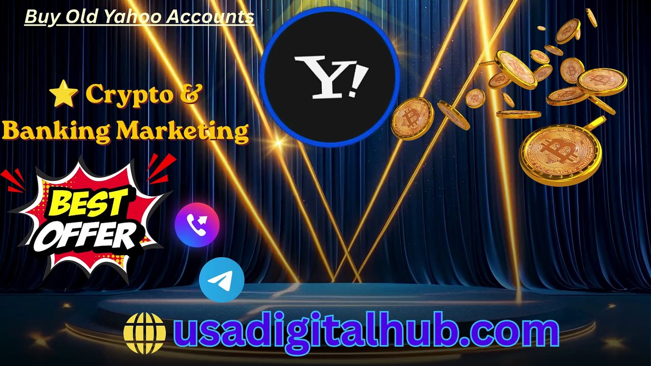 The 10 Sites Guide to Buying Old Yahoo Accounts in 2026