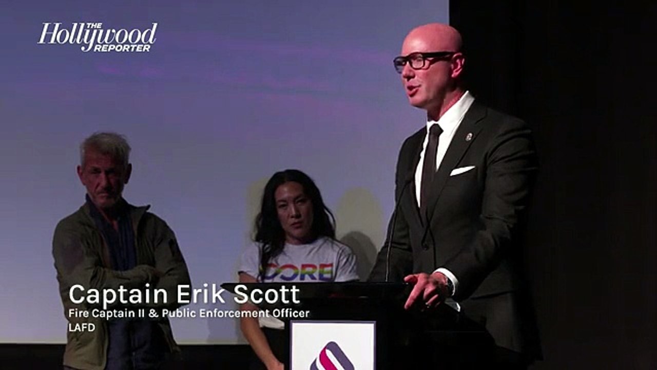 Capt. Erik Scott Presents CORE Co-Founders Sean...