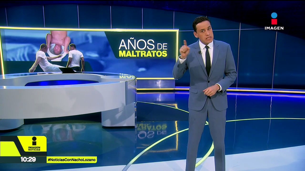 Imagen Noticias obtuvo imágenes de otros abusos en la academia militarizada donde murió Dafne