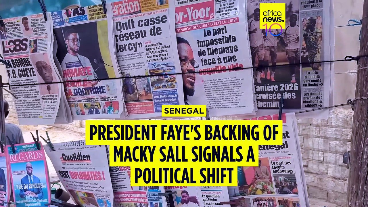 Senegal: President faye's backing of Macky Sall signals a political shift
