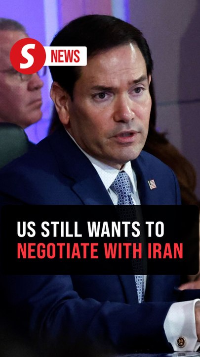 US still willing to negotiate over Iran crisis but Tehran not committed, says Rubio
