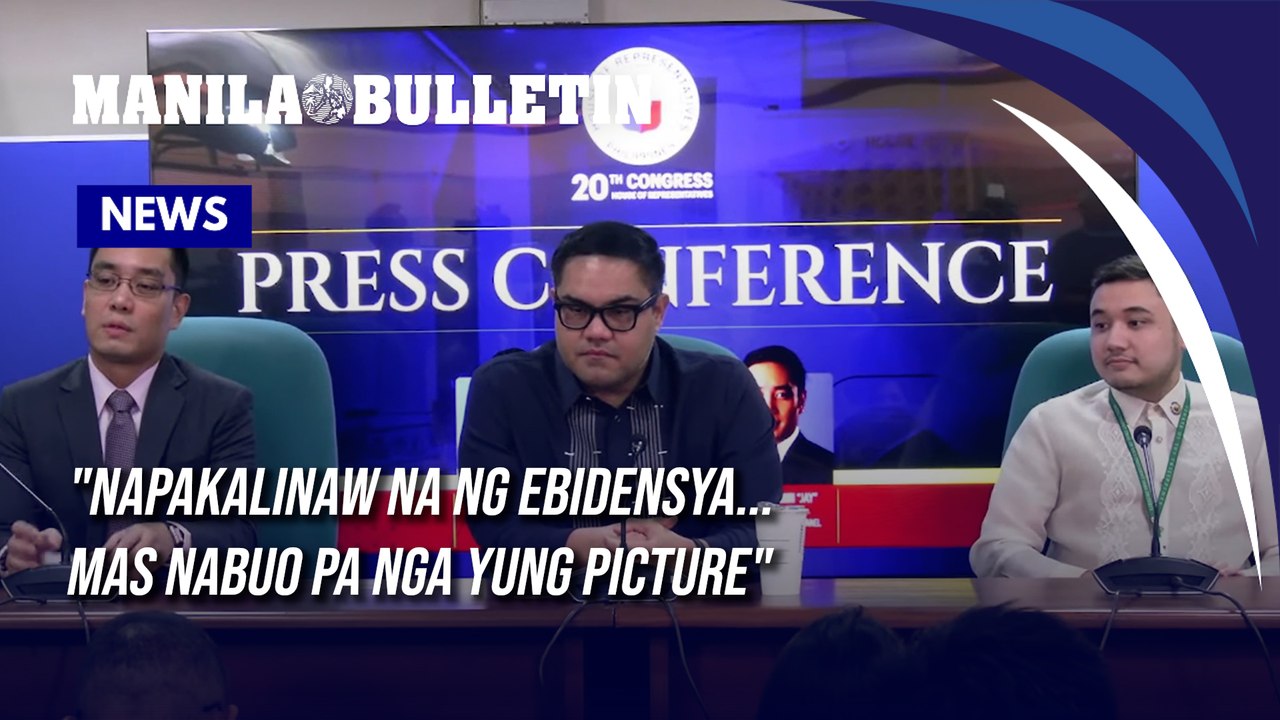 'Evidence on alleged grave threats vs Marcos enough to convict VP Sara', says prosecution
