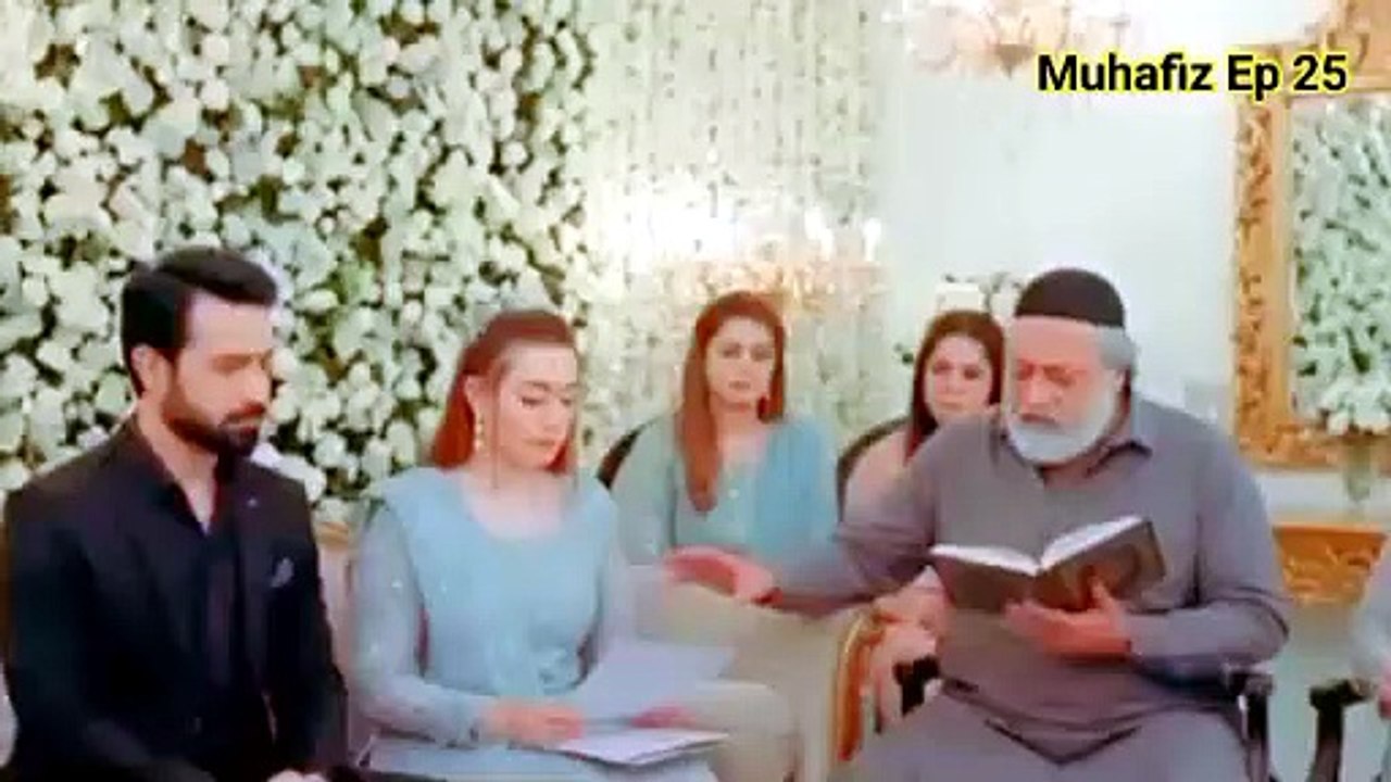 Muhafiz Ep 25 & 26 full  | Muhafiz Ep 25 Teaser | Muhafiz Ep 25 Review