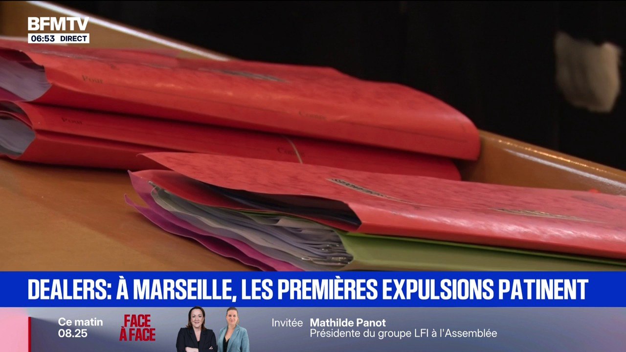 Familles de dealers expulsées: les procédures patinent à Marseille