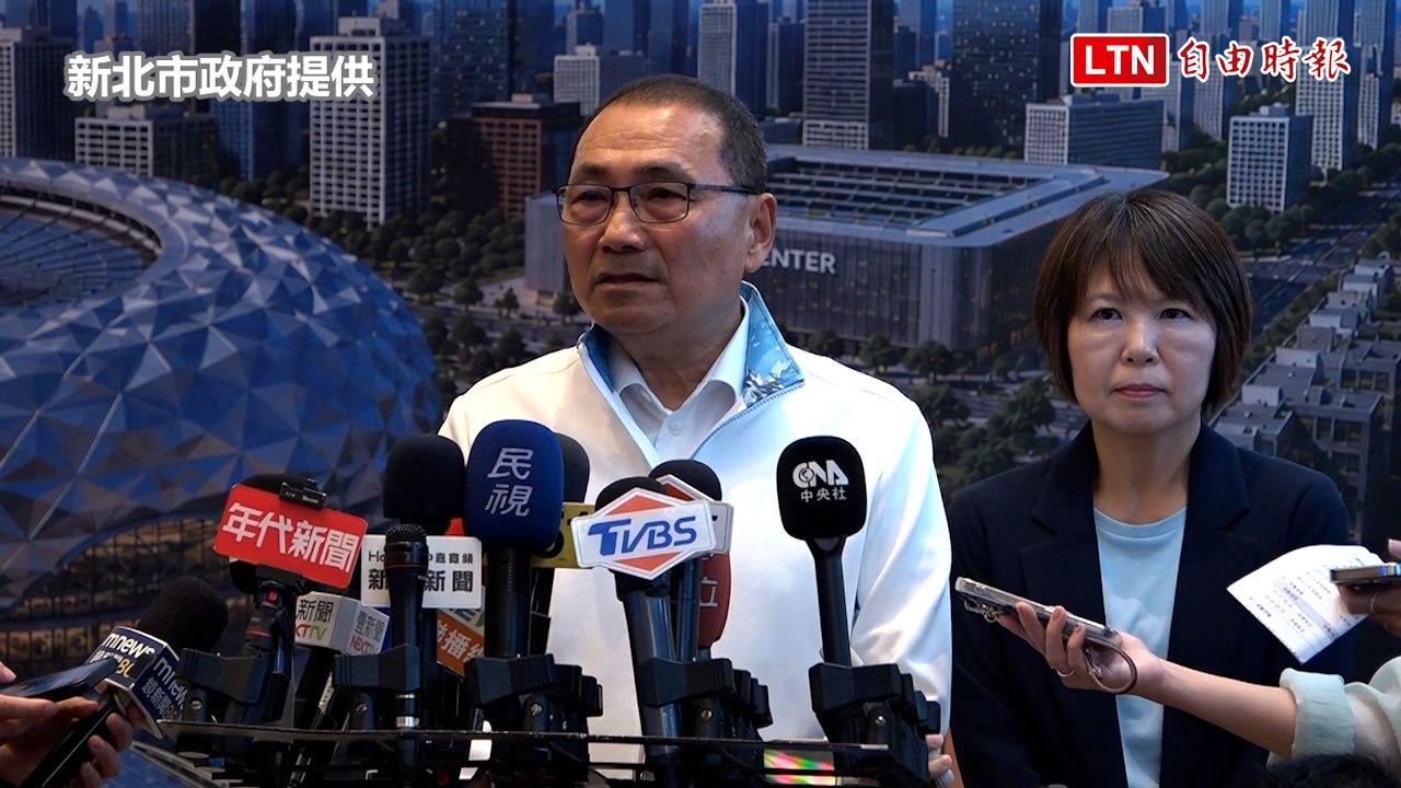 藍營要求政院暫停無人機計畫 侯友宜：支持產業也要接受立院監督