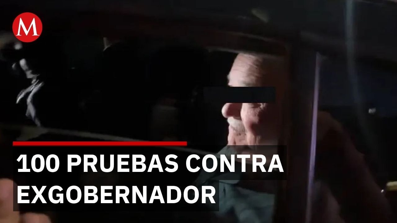 FGR presenta más de 100 pruebas contra exgobernador Ruffo por huachicol fiscal de 4 mil millones