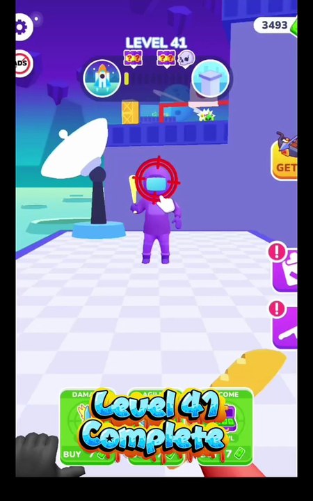 Hit Master - Level 41 Complete