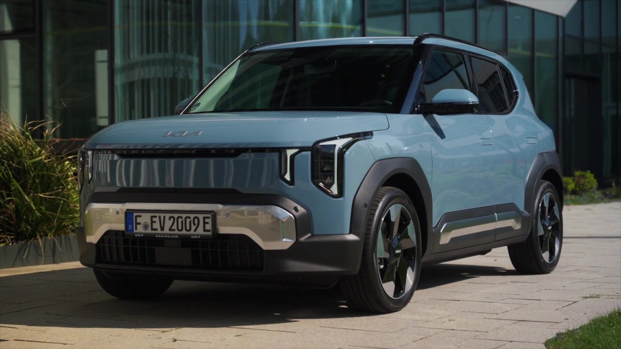 Der Kia EV2 - Breite EV2-Palette, Einstieg ab 26.600 Euro, 61-kWh-Versionen jetzt in Produktion