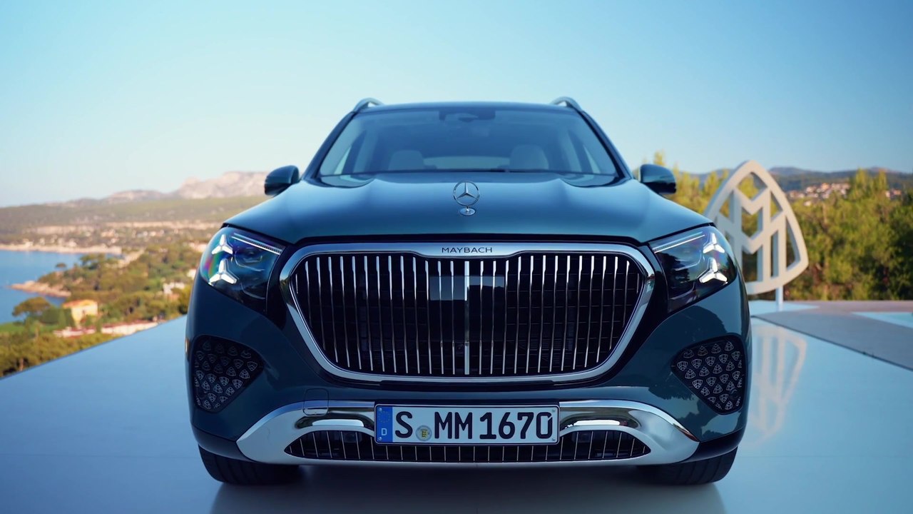 Der neue Mercedes-Maybach GLS - Ein ganz eigener Kosmos