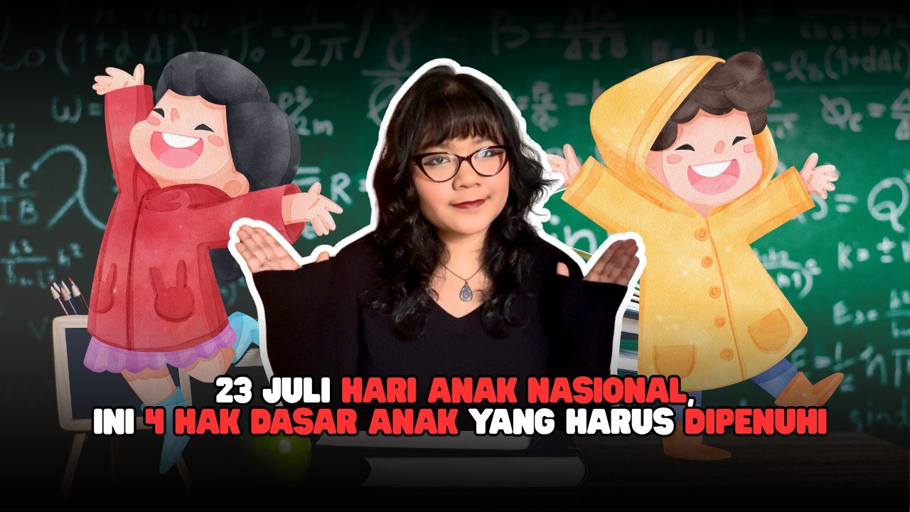 ​Hari Anak Nasional 2026, Ini 4 Hak Dasar Anak yang Wajib Dipenuhi