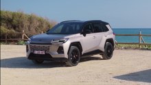 2026 Toyota RAV4 HEV Design Preview in Avantgarde Bronze