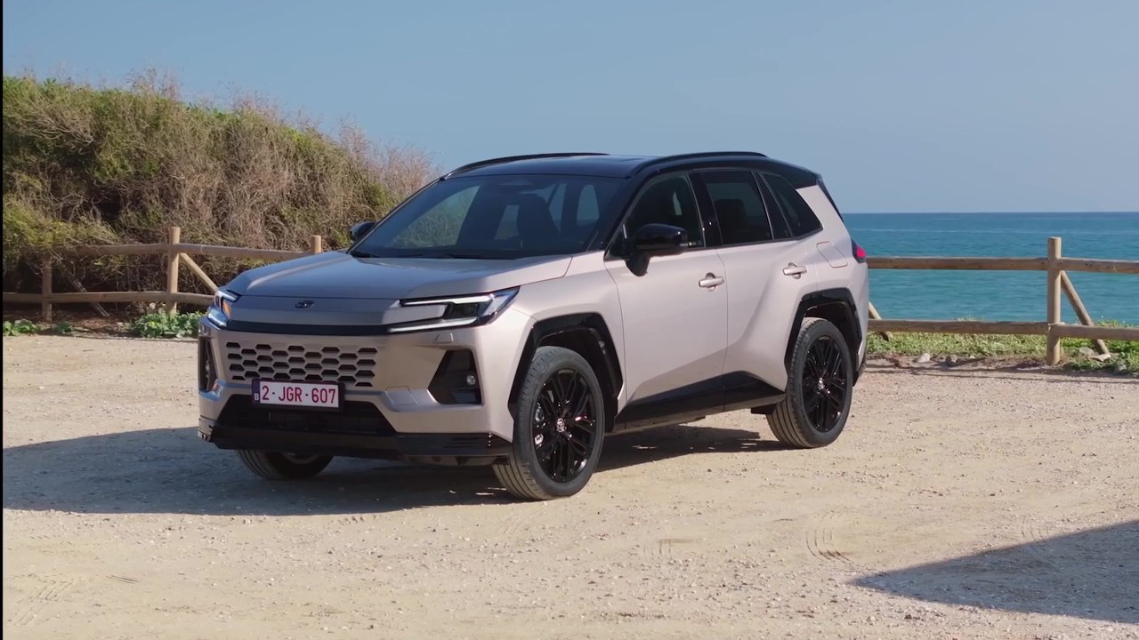 2026 Toyota RAV4 HEV Design Preview in Avantgarde Bronze