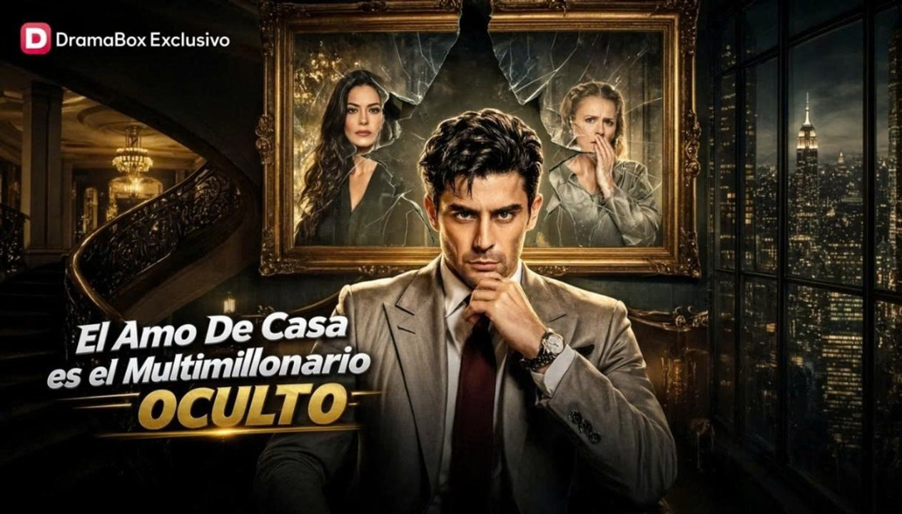 El amo de casa es el multimillonario oculto | Full Short Drama | English Sub 2026
