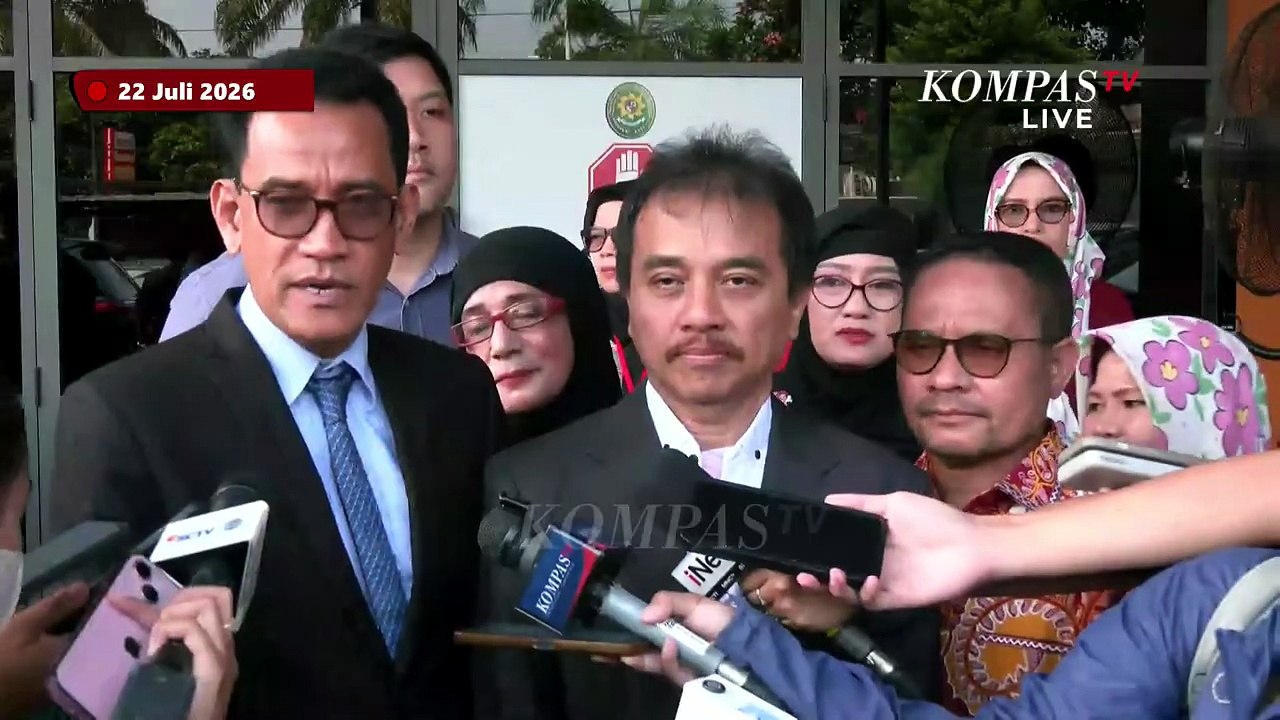 Komentar Refly Usai Praperadilan Ditunda Sebut Tak Ingin Serang Siapapun, Ungkap Perjuangan Roy