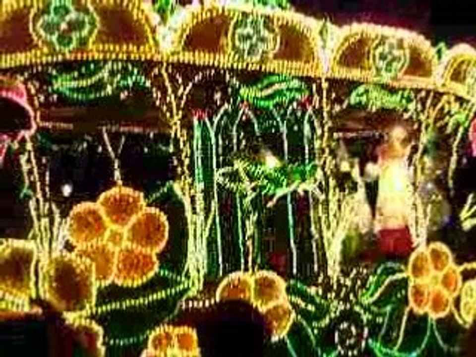 Fantillusion première partie parade lumière