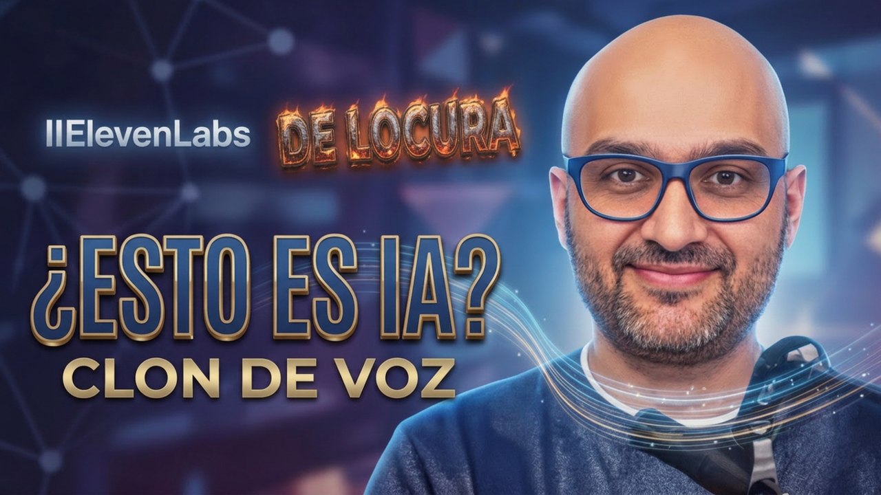 ElevenLabs Voice Clone: Ahora tu voz puede trabajar sin ti