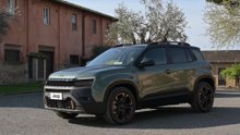 New Jeep Avenger 85th Anniversary Trailer
