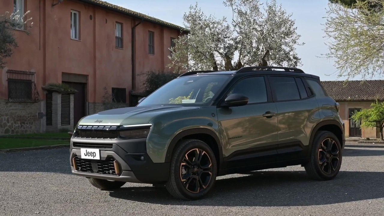 New Jeep Avenger 85th Anniversary Trailer