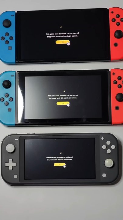 Mario & Luigi Brothership Switch Lite vs Standard vs Oled | Speed Test Comparison #shorts #mario