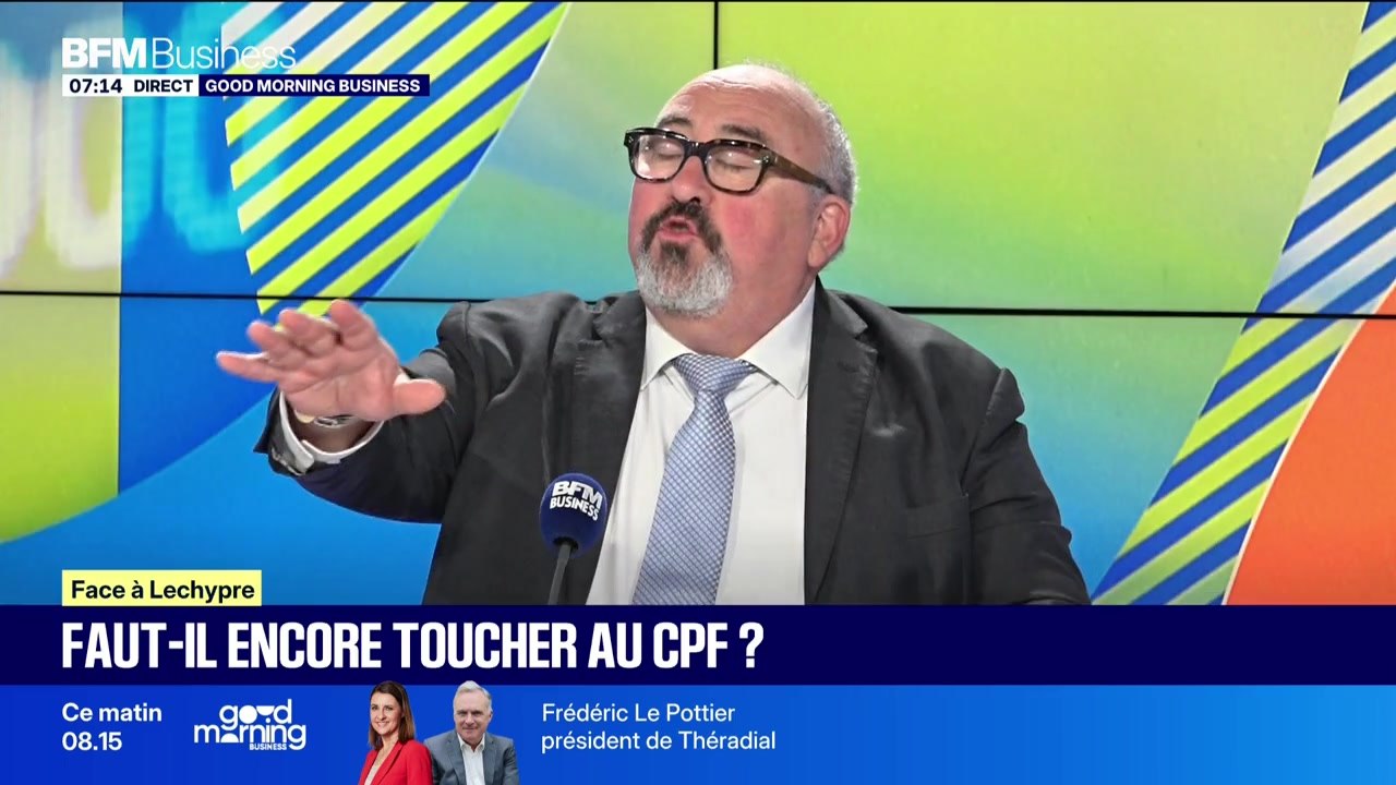 Emmanuel Lechypre face à Raphaël Legendre : Faut-il encore toucher au CPF ? - 22/07