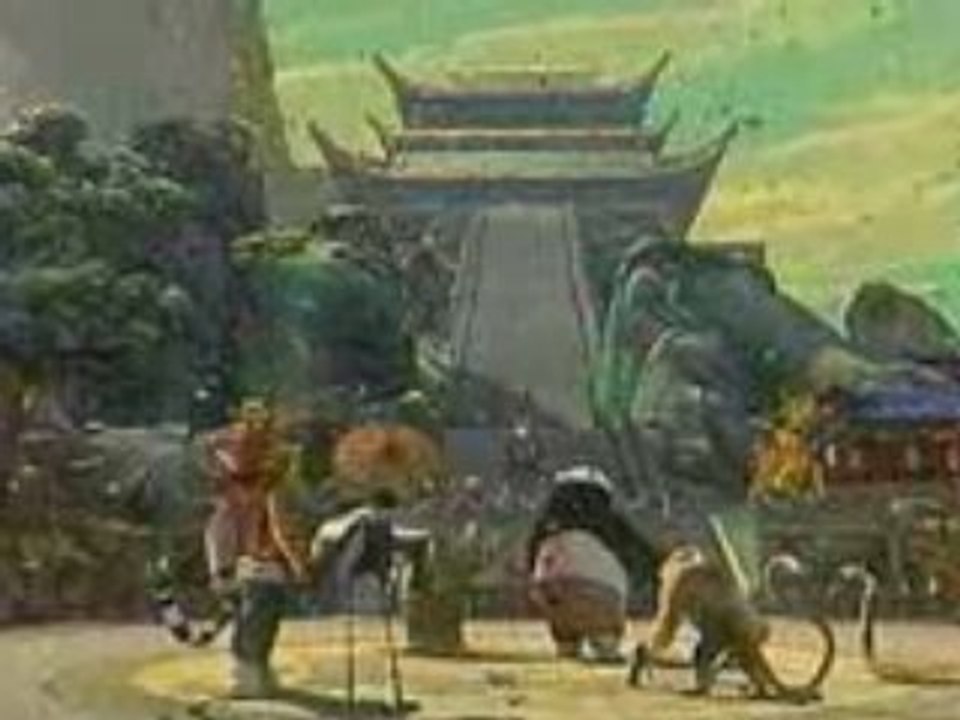 kung Fu Panda - extrait 1